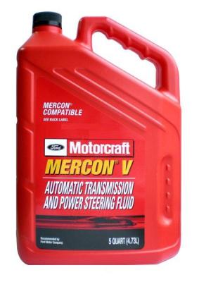 Купить Ford XT55QM Motorcraft Mercon V AutoMatic Transmission AND Power Steering Fluid