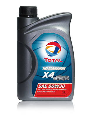 Купить Total 166276 Трансмиссионное масло Transmission X4 80W90