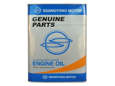 Купить Ssangyong 0000000390 All Seasons Diesel/Gasoline SAE 10W40 (MB 229.1)