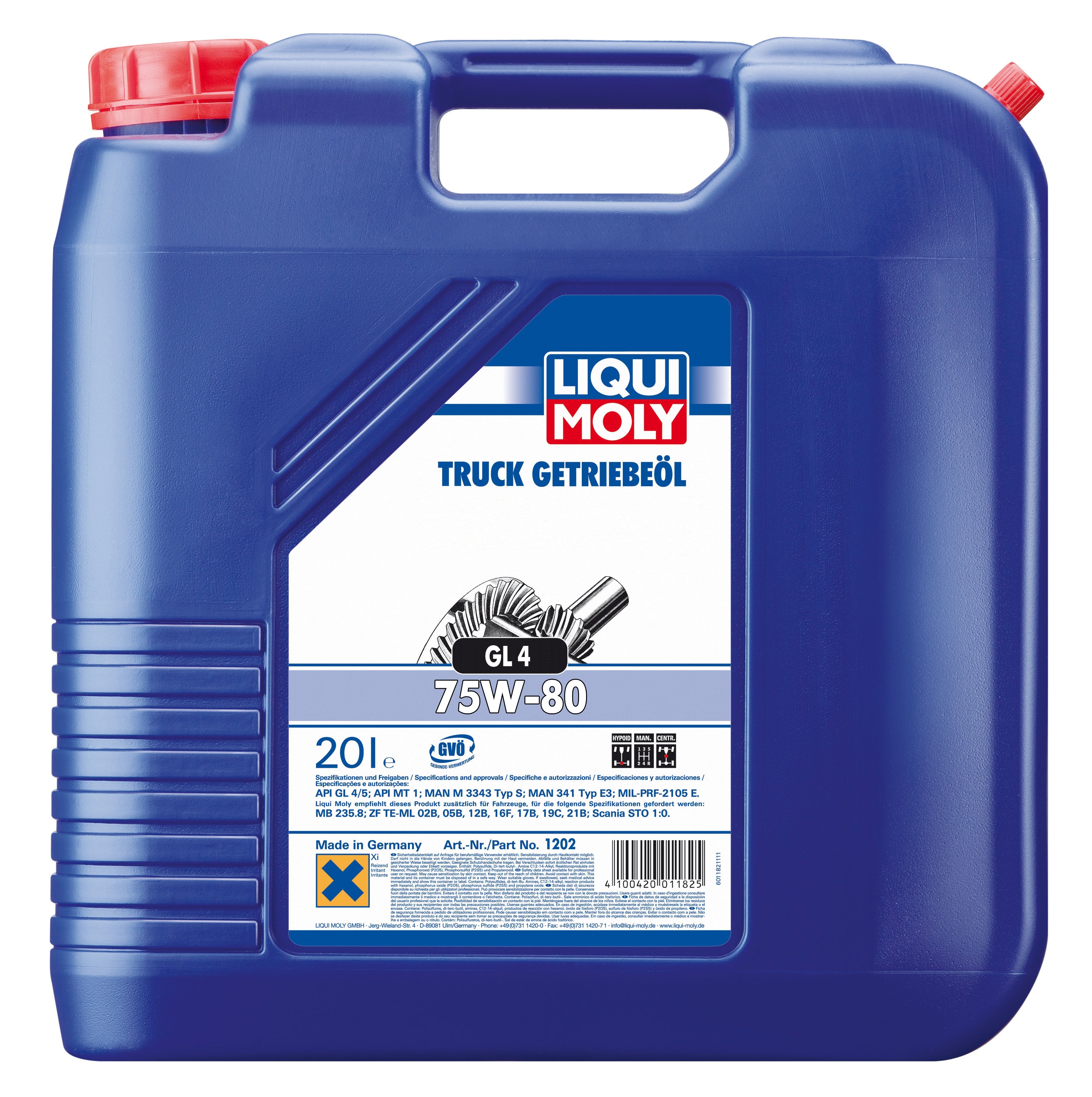 Купить запчасть LIQUI MOLY - 1202 