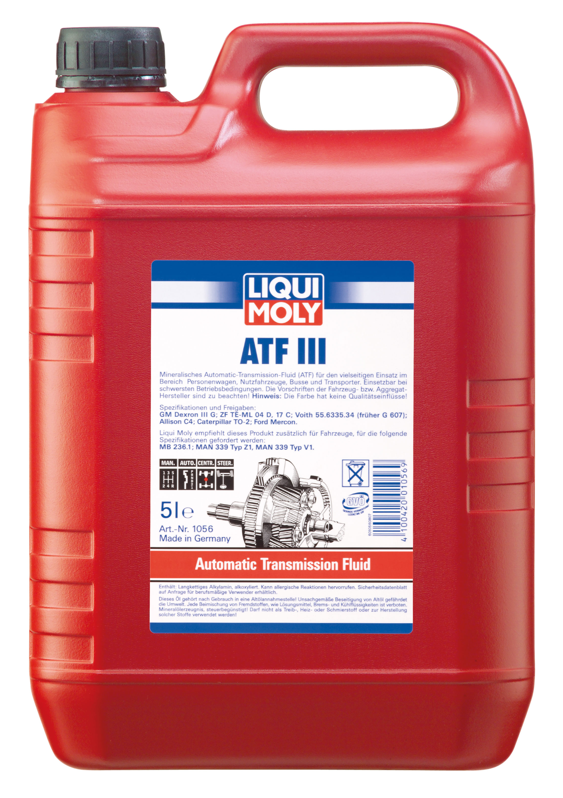 Купить Liqui moly 1056 ATF III