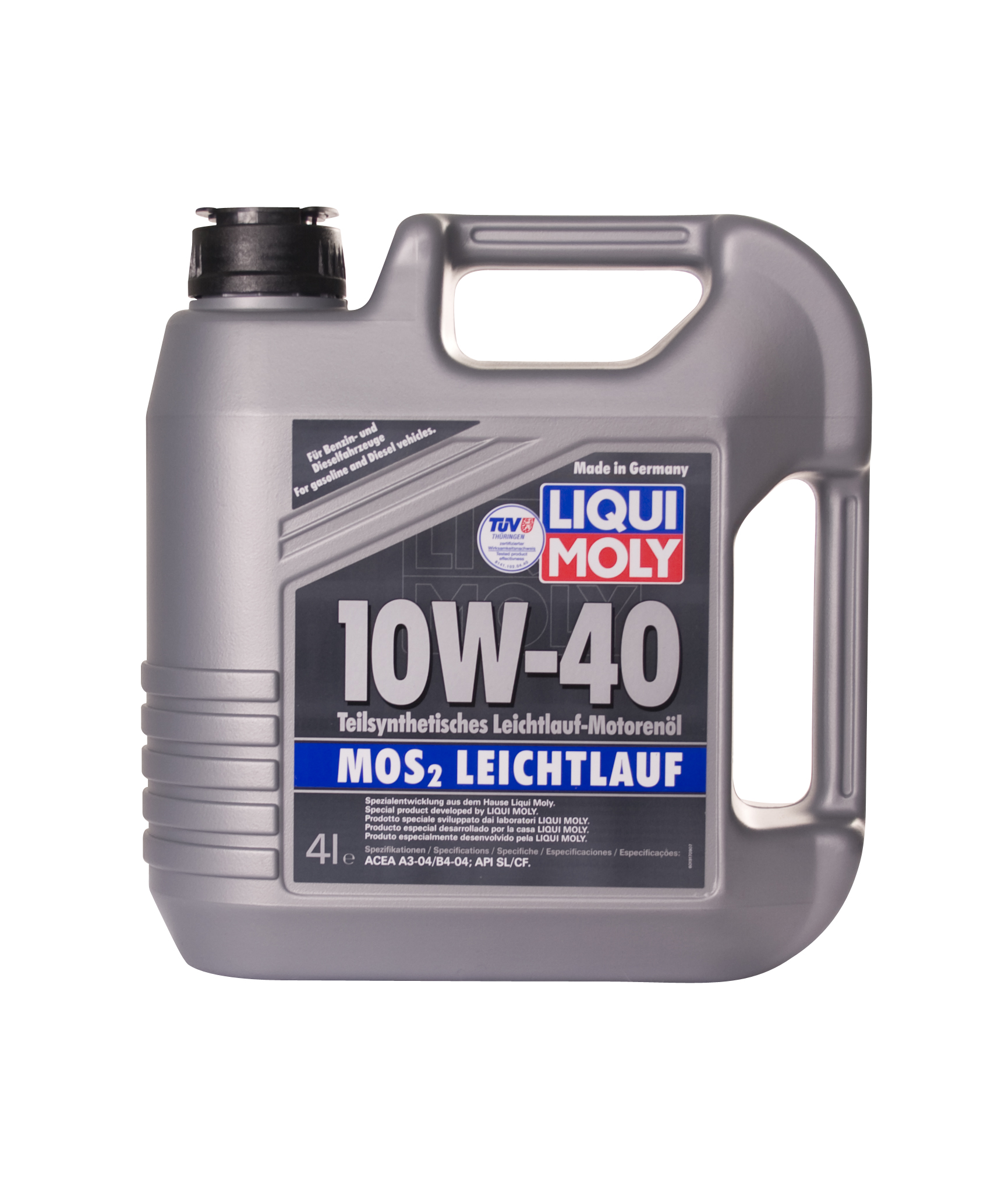 Купить Liqui moly 1917 MoS2 Leichtlauf SAE 10W-40