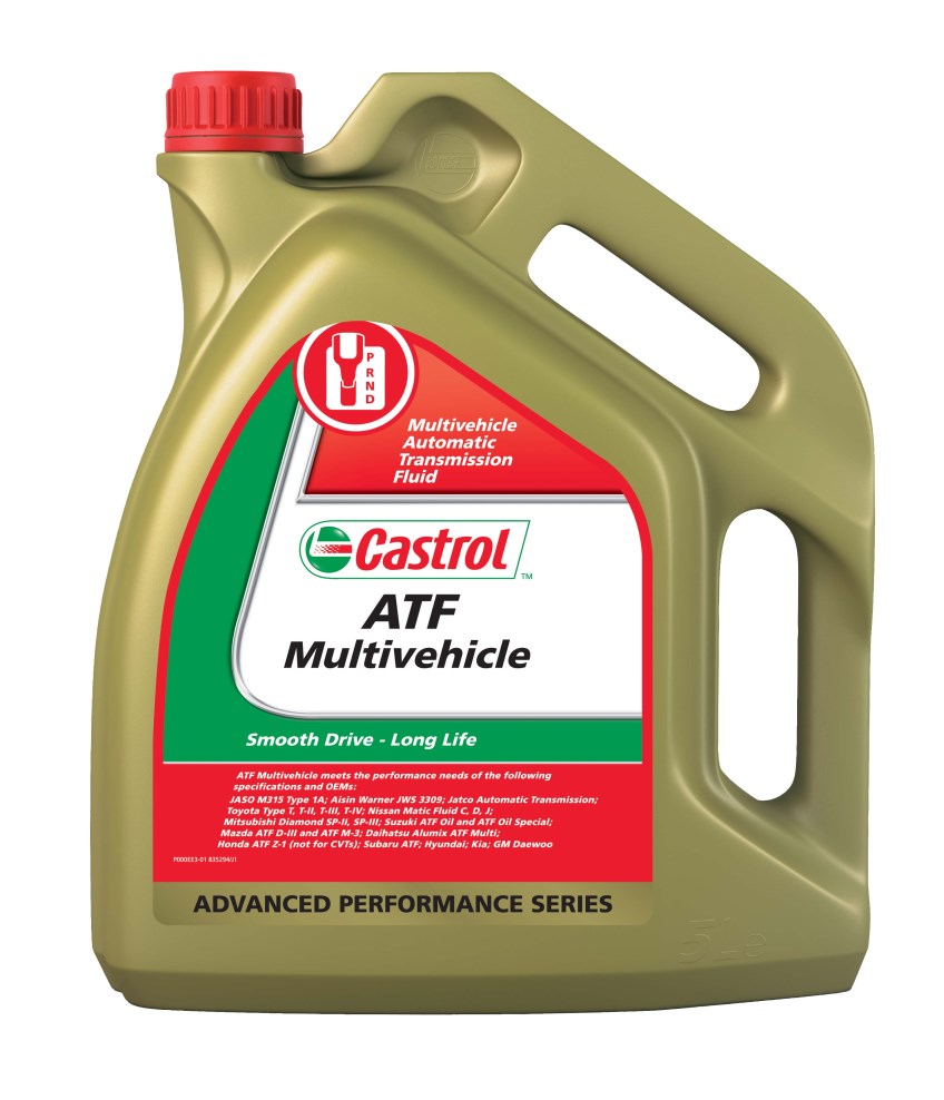Купить Castrol 14FFD1 Трансмиссионное масло ATF Multivehicle, 5 л