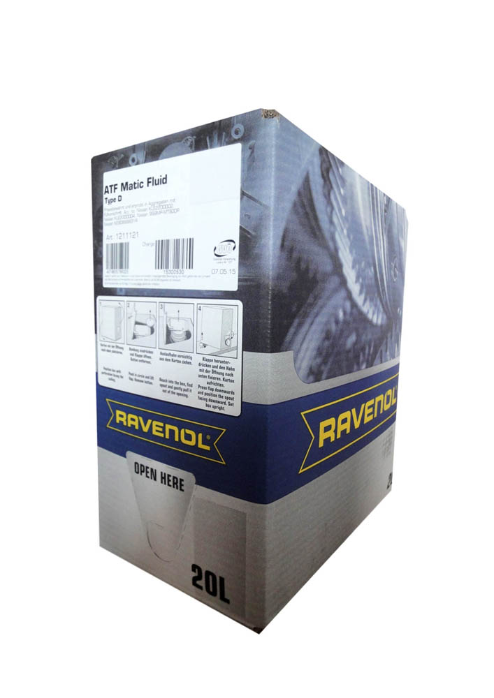 Купить Ravenol 4014835786325 Трансмиссионное масло , 20л