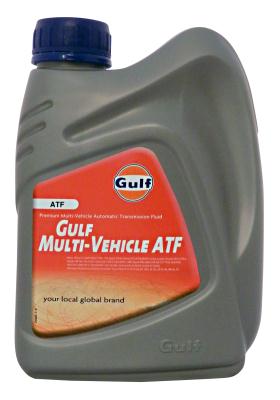 Купить Gulf 8717154959437  Multi-Vehicle ATF