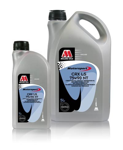 Купить Millers oils 6154GRN Трансмиссионное масло CRX LS 75W90 NT, 5л