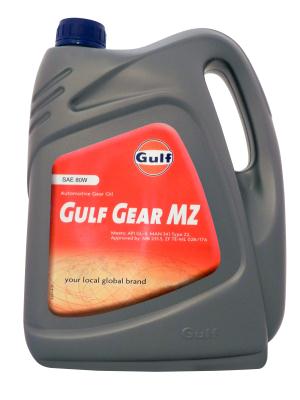 Купить Gulf 8717154952407  Gear MZ 80W