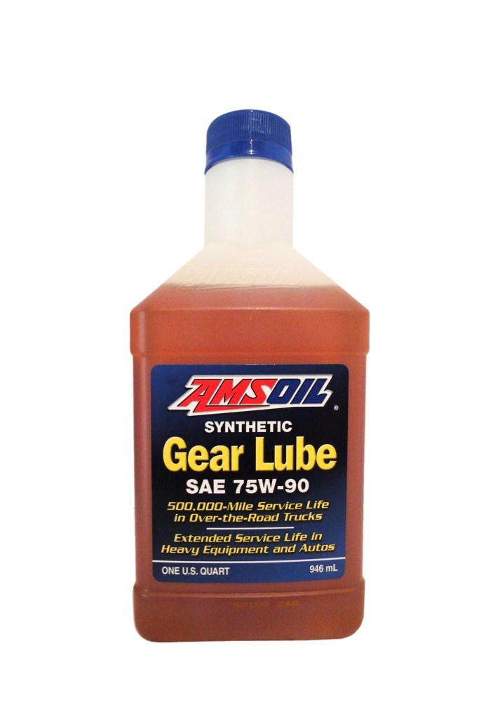 Купить Amsoil FGRQT Трансмиссионное масло  Long Life Gear (0,946л)