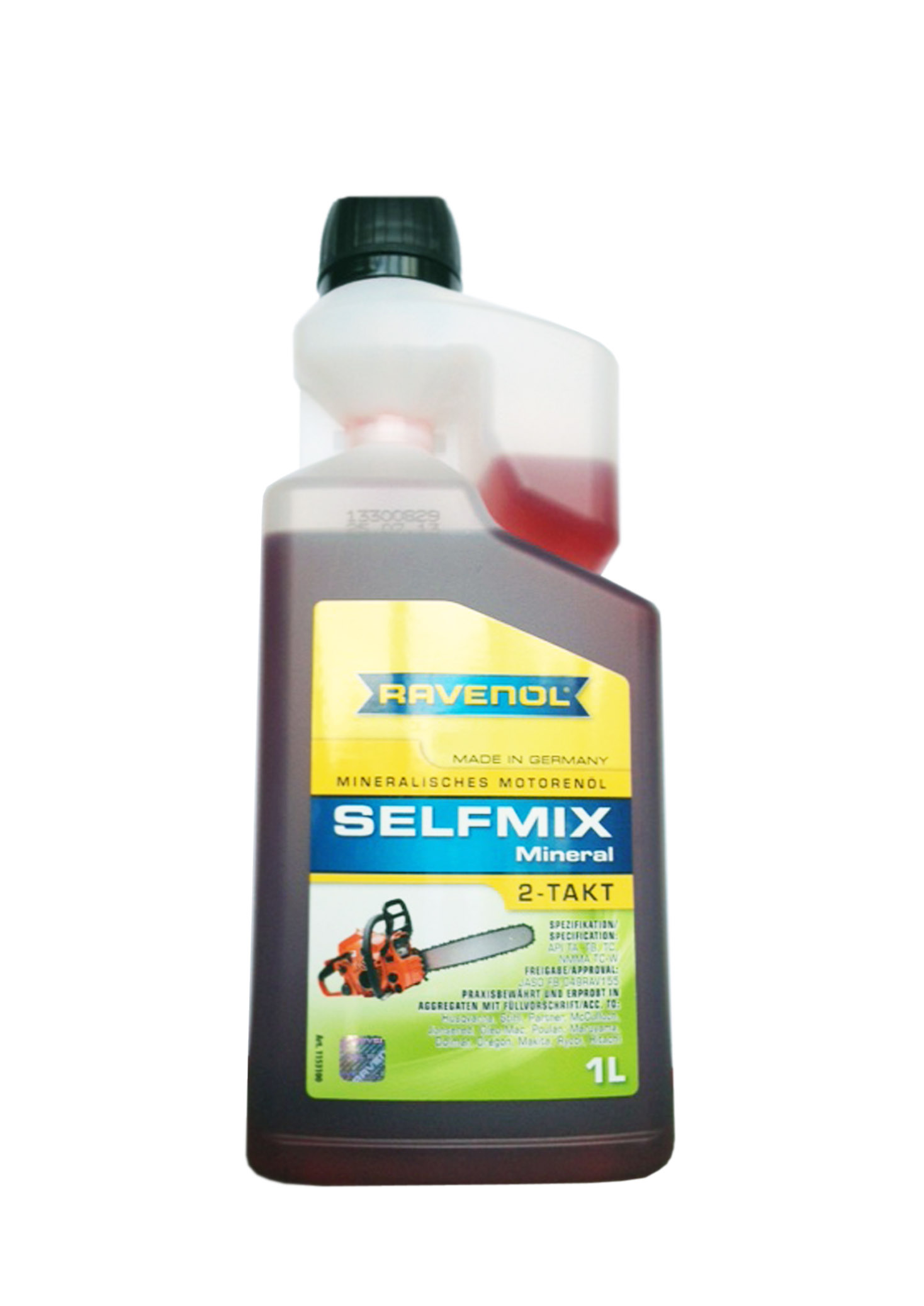 Купить Ravenol 4014835780019 для 2-Такт Selfmix 2T с дозатором ( 1л) new