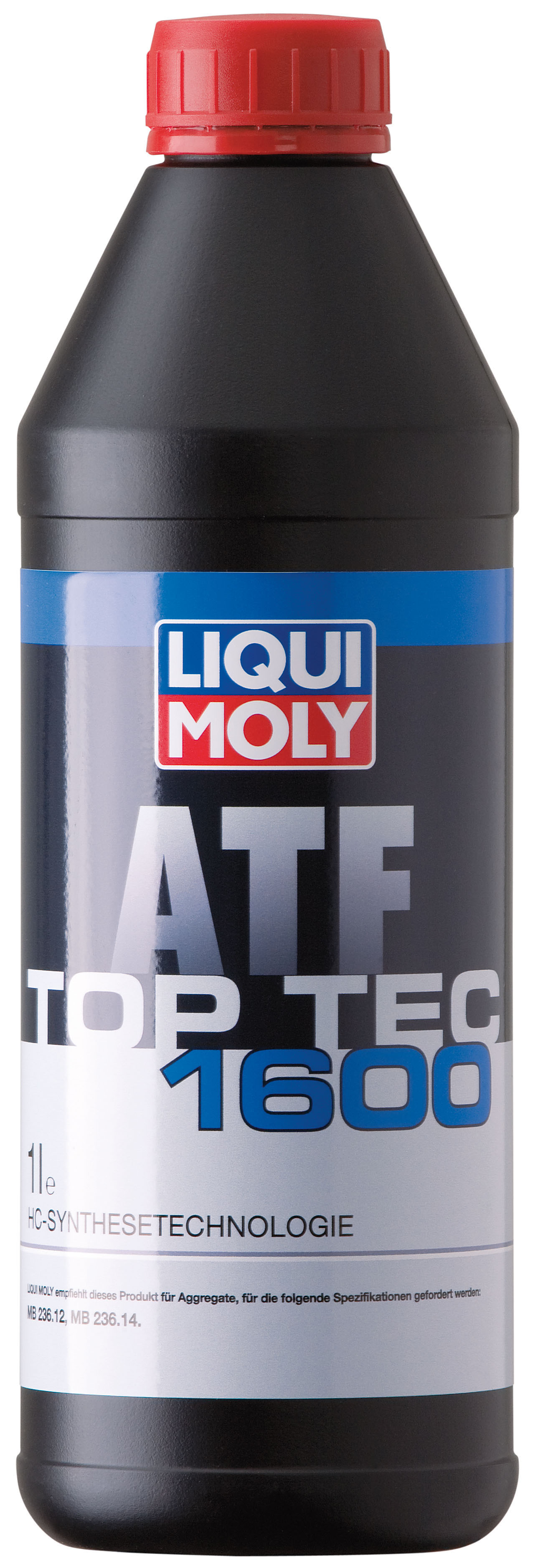 Купить Liqui moly 3659 Трансмиссионное масло для АКПП Top Tec ATF 1600