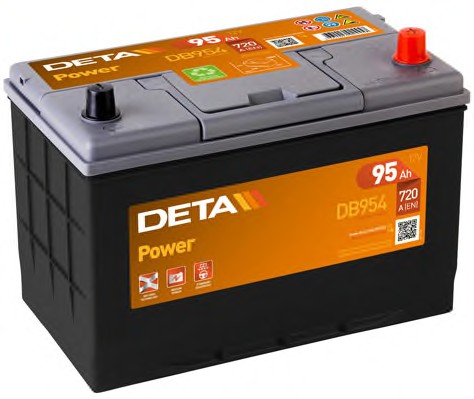 Купить DETA DB954 Аккумулятор автомобильный DETA DB954 95 Ач