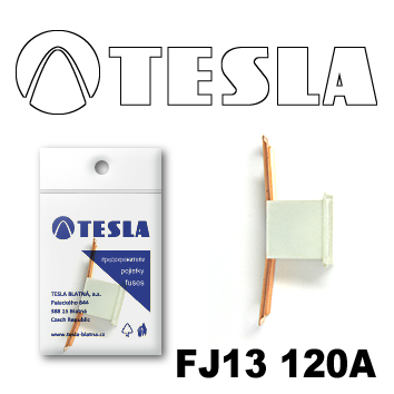 Купить Tesla FJ13120A Предохранитель картриджного типа FJ13 120А
