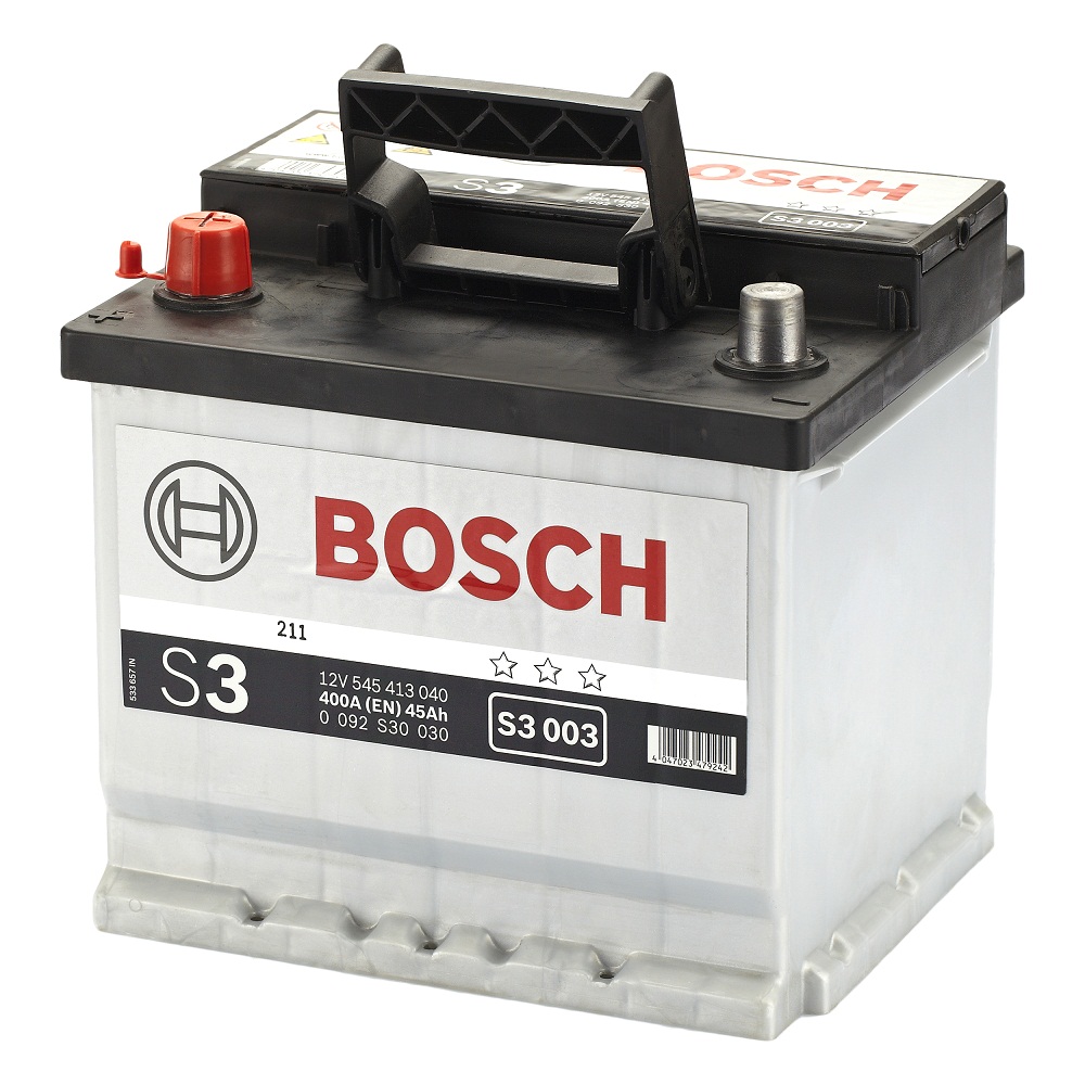 Купить BOSCH 0092S30030 Аккумулятор автомобильный BOSCH 0 092 S30 030 45 Ач