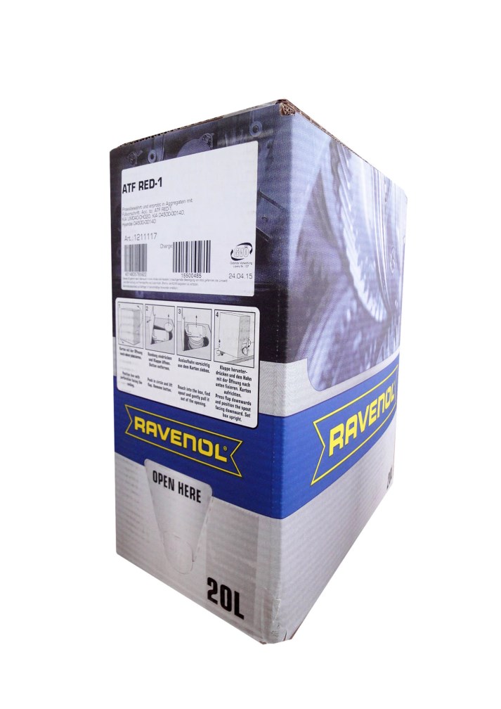 Купить Ravenol 4014835785922 Трансмиссионное масло , 20л