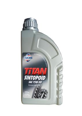Купить Fuchs 4001541226726 Трансмиссионное масло Titan Sintopoid SAE 75W-90 (1л)