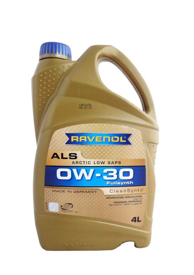 Купить Ravenol 4014835797796 Arctic Low (4л)