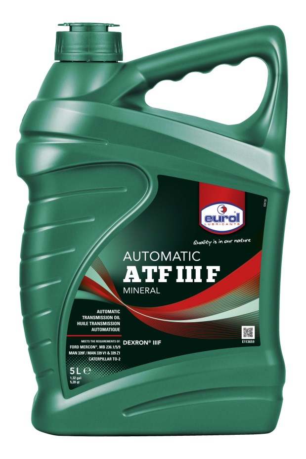 Купить Eurol E1136595L Жидкость для трансмиссий  ATF III F, 5л