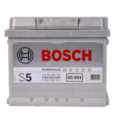 Купить BOSCH 0092S50010 Аккумулятор автомобильный BOSCH 0 092 S50 010 52 Ач