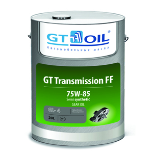 Купить Gt oil 8809059407653 Трансмиссионное масло GT Transmission FF, 20л